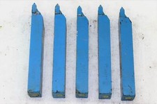 5x HM - Außengewinde - Drehmeißel - 25 mm - rechts - metrisch 60° - HS123 - NEU