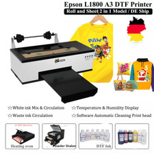 2 in 1 A3 DTF Drucker Epson