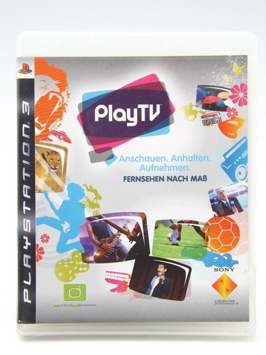 Playtv - playtv, (sony