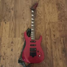 Hohner Professional ST Metal S E- Gitarre Perlrot