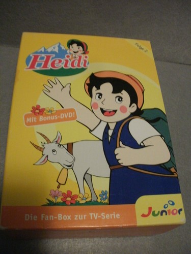 Dvd box heidi - box, tv