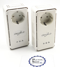 Devolo Powerline 200 AV Plus Set Netzwerk LAN 200Mbps Adapter Powerlan dlan