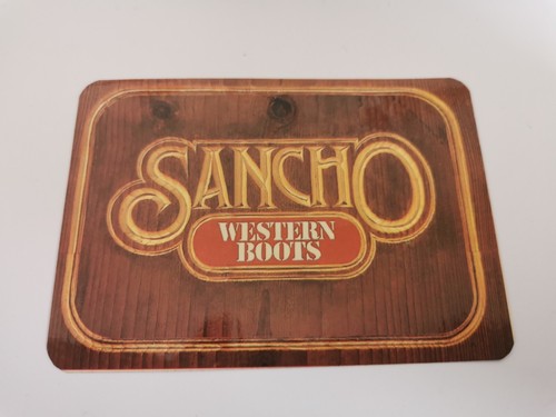 Alter aufkleber sancho boots - aufkleber,