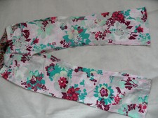 OILILY schöne bunte Leinenhose Gr. 152 TOP ST719