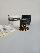 SIGMA 19mm F2,8 DN Art für Sony E-Mount schwarz