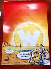 Werner Eiskalt Kinoplakat