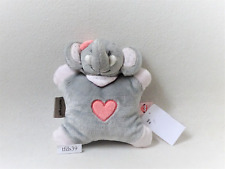 Nattou Elefant Adele Rassel Stofftier Plüschtier Kuscheltier Kissen (T217)