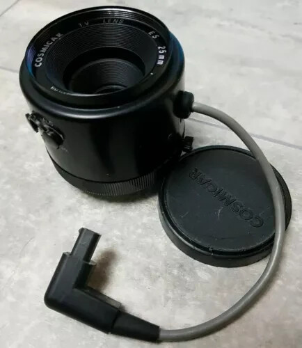 Cosmicar lens 25mm 1 4 - 25mm, 1:1.4