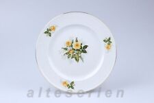 Kuchenteller Seltmann Weiden Annabell gelbe Rosen 25916