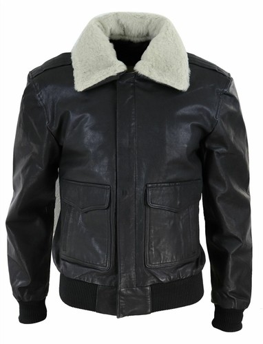 Herren luftwaffe echt leder - echt,