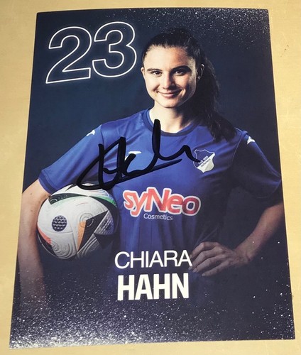 Chiara hahn orig - hahn, signierte