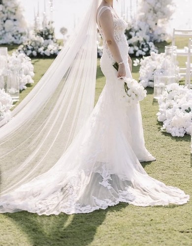 Brautkleid meerjungfrau stil - meerjungfrau,