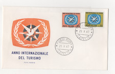 REPUBLIK - FDC - 1967 - JAHR - INTERNATIONAL - DEL - TOURISMUS - RHODIA