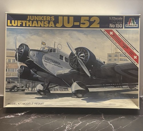 Italeri lufthansa - -,