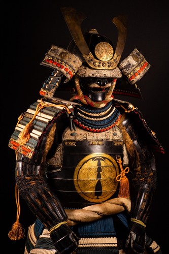 Samurai armor yoroi wearable - armor,