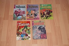5 alte Tarzan Hefte/Comics aus den 70-er Jahren 