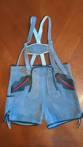 Trachten lederhose kniehose - trachten,
