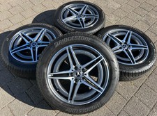 4 ORIGINAL 19" ALUFELGEN MERCEDES EQC N293 A2934010700 8x19 ET34 FREIHAUS