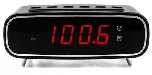 Radiowecker ur111 schwarz - radiowecker,