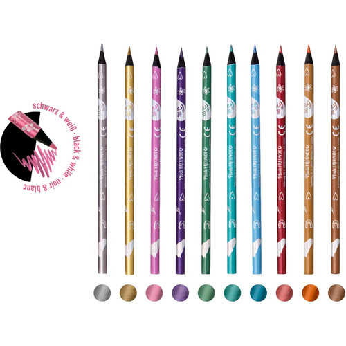 Metallic buntstifte - metallic-buntstifte,