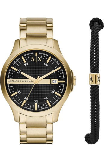 Armani uhr herren gold - armani,