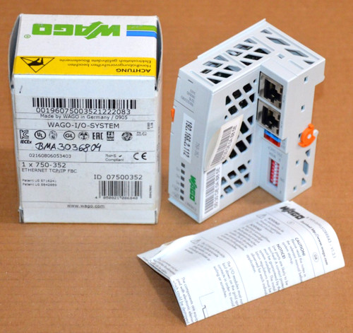 Wago 750 352 ethernet - wago,