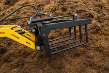 Mistgreifer für Radlader, Raupe MS-L116, MS-TL116 – Top Qualität, Netto Preis