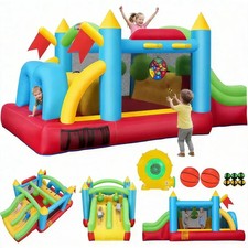 Aufblasbare Hüpfburg mit