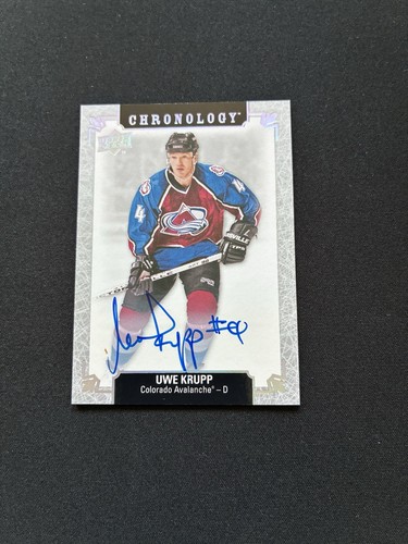 2018 upper deck - deck, chronology
