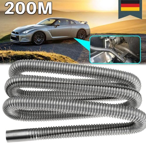 200cm 25mm abgasrohr - 200cm,
