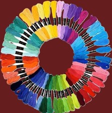 Stickgarn bunt gemischt- 50