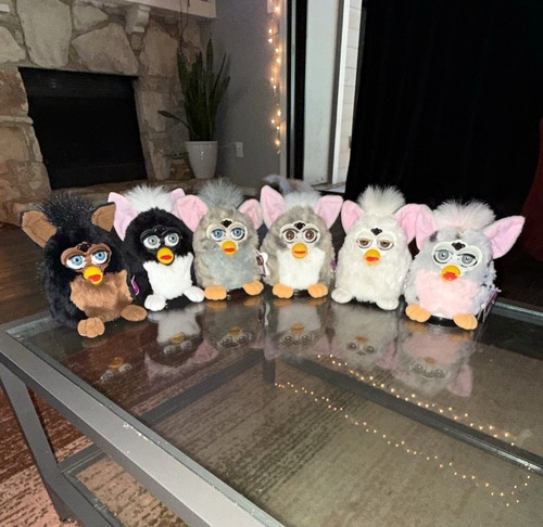 Tiger furby electronic - furby,
