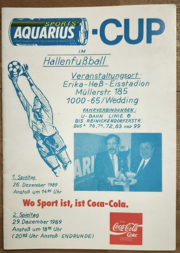 Berliner hallenfußball - berliner,