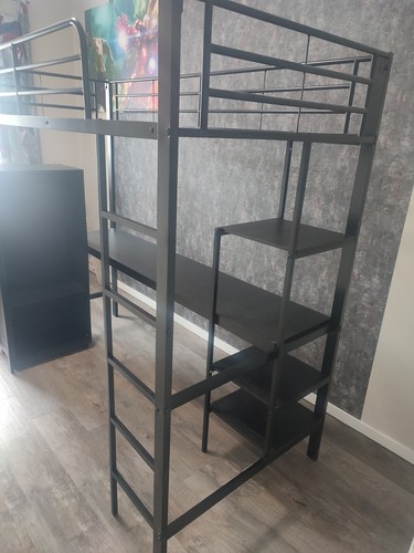 Hochbett 90x200 mit