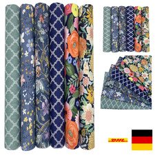 6 Stück 50x50cm Baumwollstoff