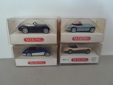 WIKING Konvolut Austin Healey 3000 #816: 0623, 0723, 0824 + 081609 1:87/H0-OVP