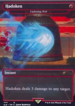 Magic mtg lightning bolt - magic/mtg,