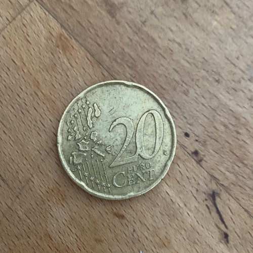 Frankreich cent 2012 - 20,