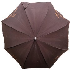 Regenschirm Schirm CAMEL braun Holzgriff Ø 100 cm