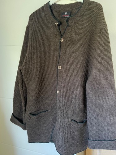 Tolle braune trachtenjacke - braune,