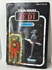 Star Wars B-Wing Pilot Actionfigur Toy Figure ROTJ Jedi  Kenner Hasbro