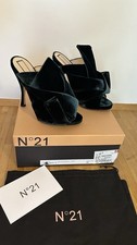 N21 Mules Heels Gr. 39 Samt