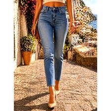 Studio Blue Straight Jeans