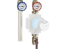 SIMPLEX Heizkreis-Set M 1''