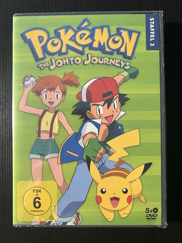 Pokemon die komplette 3 - pokemon:,