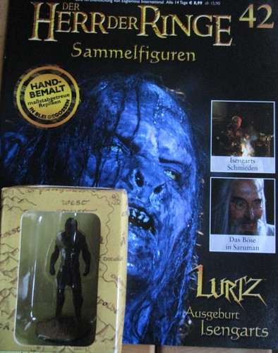 Herr der ringe sammelfiguren - herr,
