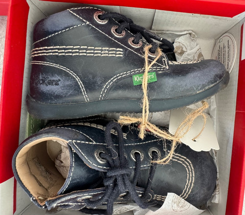 Kickers schuhe dunkelblau - *,