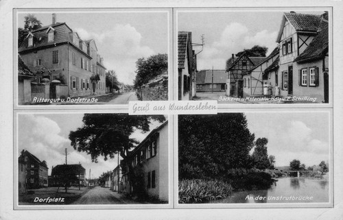 Wundersleben rittergut - wundersleben,,