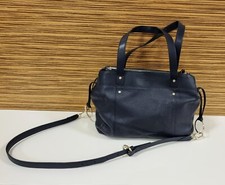 Liebeskind Berlin Ledertasche Schultertasche Shopper Blau Leather Bag