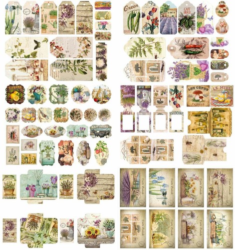 Scrapbook papier - 6,